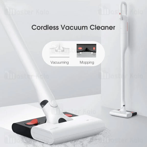 جارو شارژی و تی شیائومی Xiaomi Deerma VC01 Max 2in1 Vacuum and Sweeping Mop Cleaner توان 100 وات