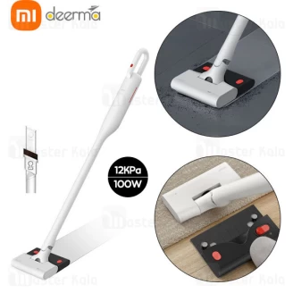 جارو شارژی و تی شیائومی Xiaomi Deerma VC01 Max 2in1 Vacuum and Sweeping Mop Cleaner توان 100 وات