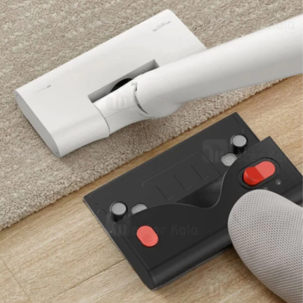 جارو شارژی و تی شیائومی Xiaomi Deerma VC01 Max 2in1 Vacuum and Sweeping Mop Cleaner توان 100 وات