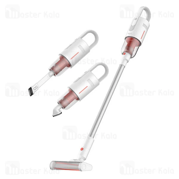 جارو شارژی شیائومی Xiaomi Deerma VC20 Plus Handheld Wireless Vacuum Cleaner توان 160 وات