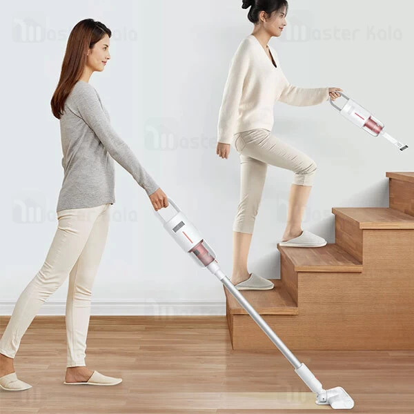 جارو شارژی شیائومی Xiaomi Deerma VC20 Plus Handheld Wireless Vacuum Cleaner توان 160 وات