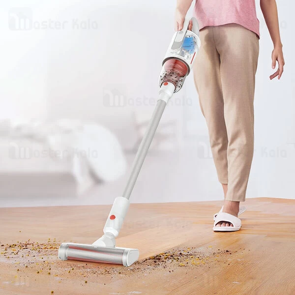 جارو شارژی شیائومی Xiaomi Deerma VC20 Plus Handheld Wireless Vacuum Cleaner توان 160 وات