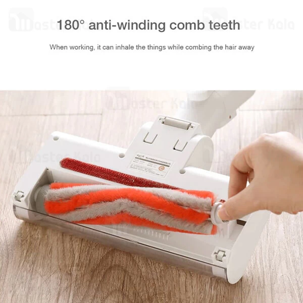 جارو شارژی شیائومی Xiaomi Deerma VC20 Plus Handheld Wireless Vacuum Cleaner توان 160 وات