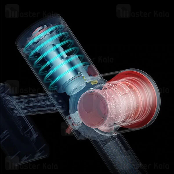 جارو شارژی شیائومی Xiaomi Deerma VC25 Plus Handheld Wireless Vacuum Cleaner توان 150 وات