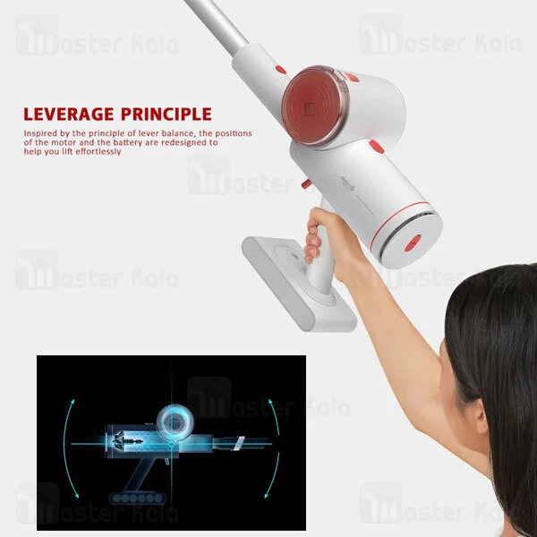 جارو شارژی شیائومی Xiaomi Deerma VC25 Plus Handheld Wireless Vacuum Cleaner توان 150 وات