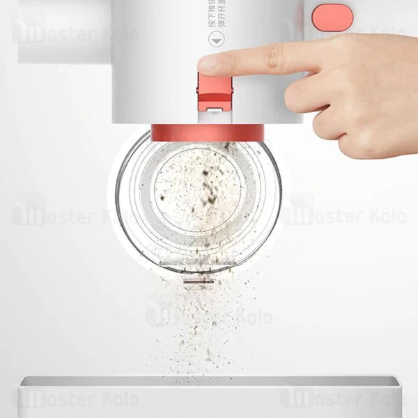 جارو شارژی شیائومی Xiaomi Deerma VC25 Plus Handheld Wireless Vacuum Cleaner توان 150 وات