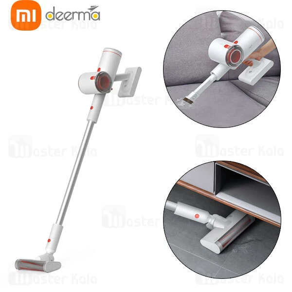 جارو شارژی شیائومی Xiaomi Deerma VC25 Plus Handheld Wireless Vacuum Cleaner توان 150 وات