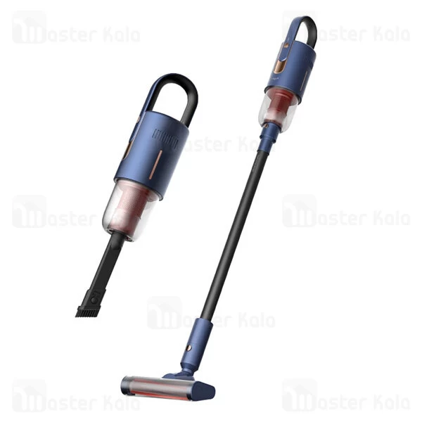 جارو شارژی شیائومی Xiaomi Deerma VC811 Handheld Wireless Vacuum Cleaner توان 160 وات