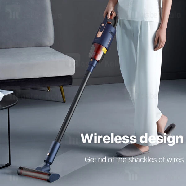 جارو شارژی شیائومی Xiaomi Deerma VC811 Handheld Wireless Vacuum Cleaner توان 160 وات