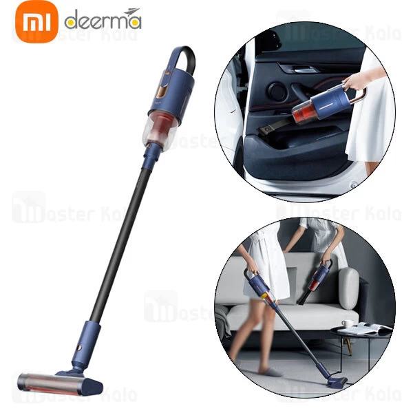 جارو شارژی شیائومی Xiaomi Deerma VC811 Handheld Wireless Vacuum Cleaner توان 160 وات