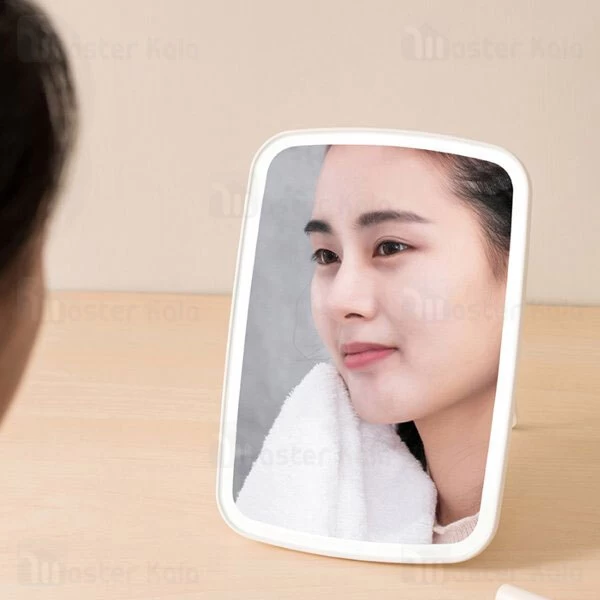 آینه آرایشی Xiaomi Jordan And Judy NV663 Monochrome LED Make Up Mirror - Upgrade