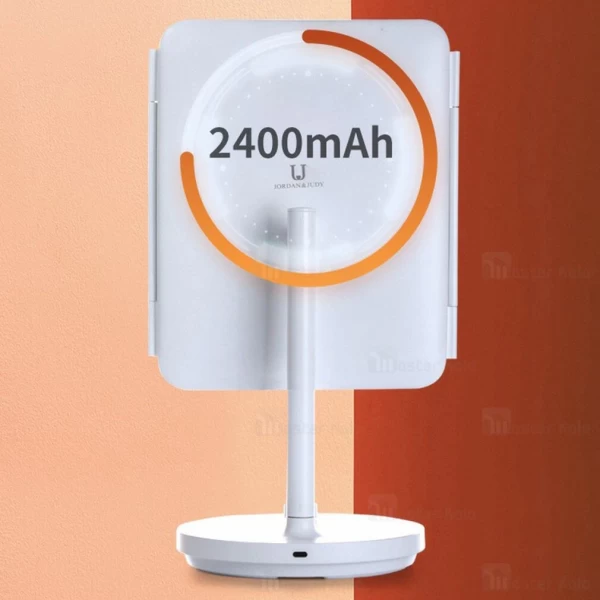آینه آرایشی Xiaomi Jordan And Judy NV536 LED Counter Vanity Mirror-Foldable