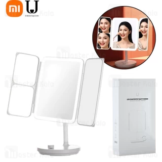 آینه آرایشی شیائومی Xiaomi Jordan And Judy NV536 LED Counter Vanity Mirror-Foldable دارای LED