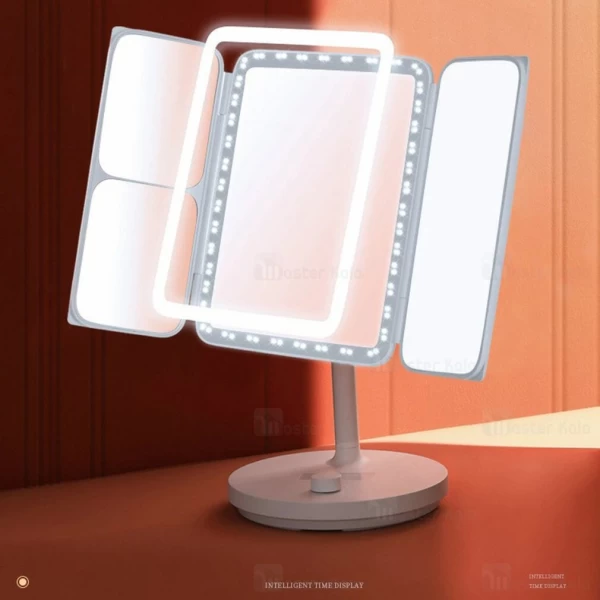 آینه آرایشی Xiaomi Jordan And Judy NV536 LED Counter Vanity Mirror-Foldable