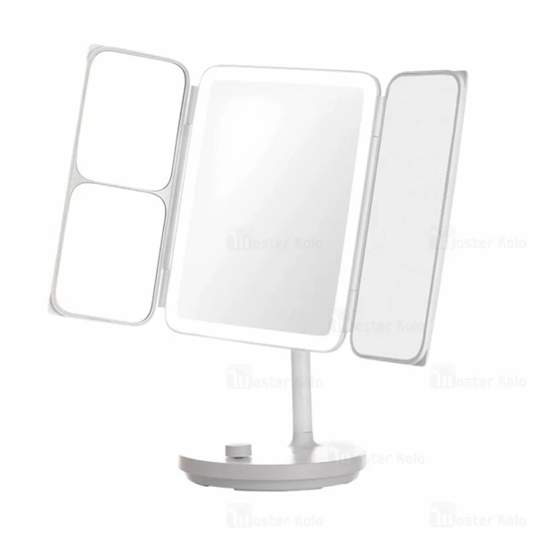 آینه آرایشی Xiaomi Jordan And Judy NV536 LED Counter Vanity Mirror-Foldable