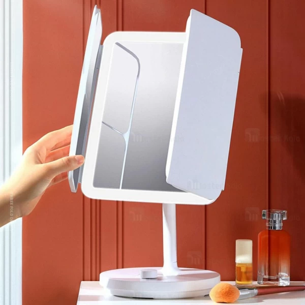 آینه آرایشی Xiaomi Jordan And Judy NV536 LED Counter Vanity Mirror-Foldable