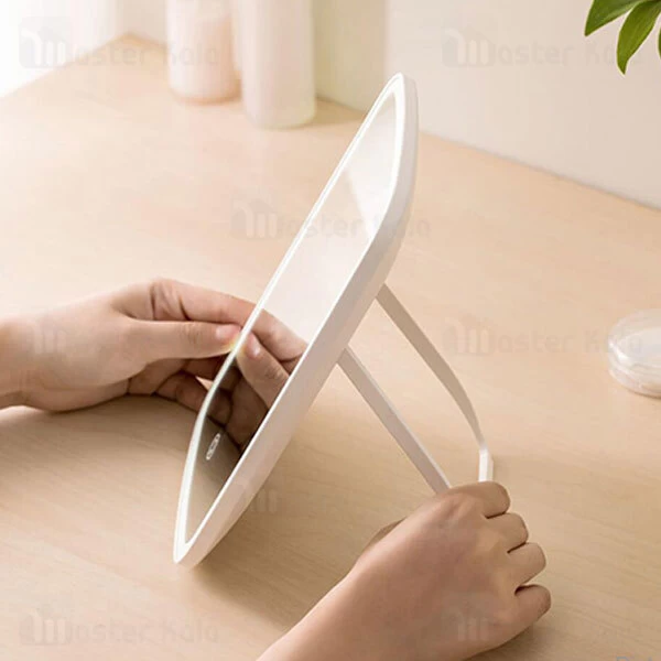 آینه آرایشی شیائومی Xiaomi Jordan And Judy NV662 Three-color Make Up Mirror - Upgrade دارای LED