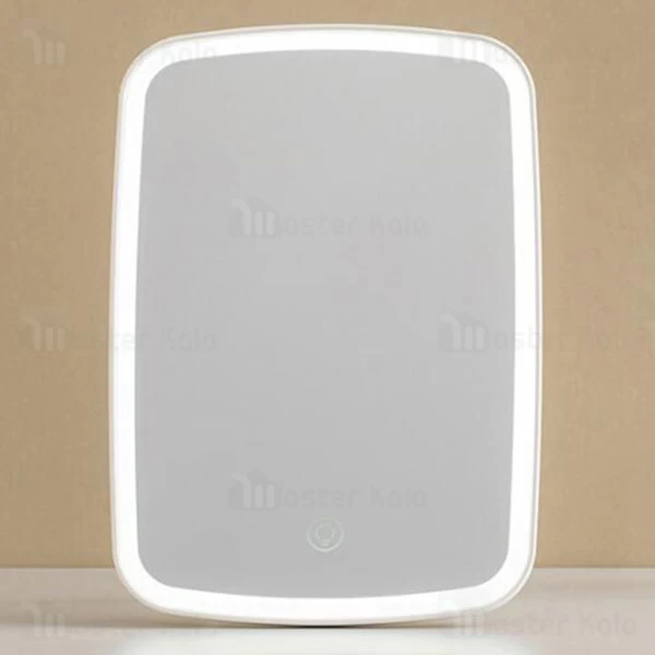 آینه آرایشی شیائومی Xiaomi Jordan And Judy NV662 Three-color Make Up Mirror - Upgrade دارای LED
