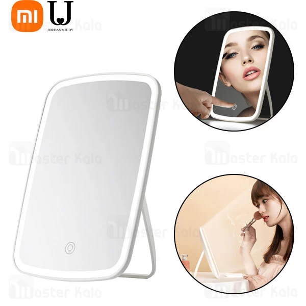 آینه آرایشی Xiaomi Jordan And Judy NV663 Monochrome LED Make Up Mirror - Upgrade