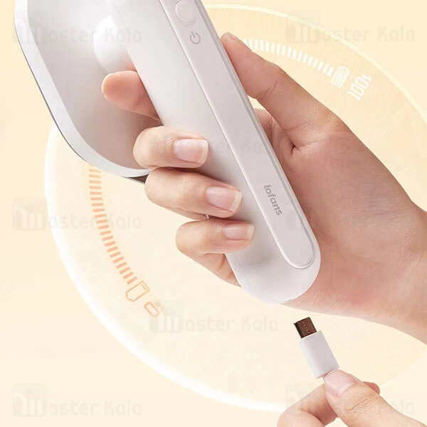 اتو شارژی شیائومی Xiaomi Lofans Mini Wireless Electric Iron YD-017 توان 65 وات