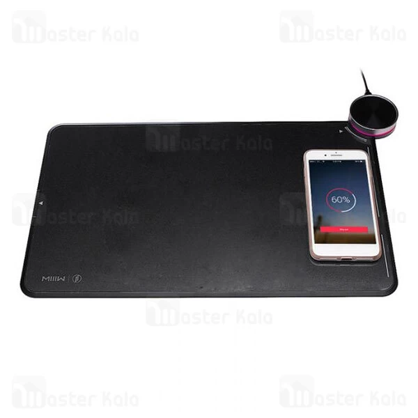پد موس هوشمند و شارژر وایرلس Xiaomi MIIIW Smart Pad Wireless Charger