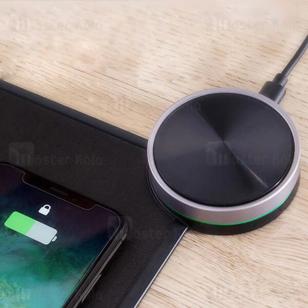 پد موس هوشمند و شارژر وایرلس Xiaomi MIIIW Smart Pad Wireless Charger