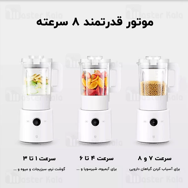 مخلوط کن هوشمند Xiaomi Mijia Smart Blender MPBJ001ACM