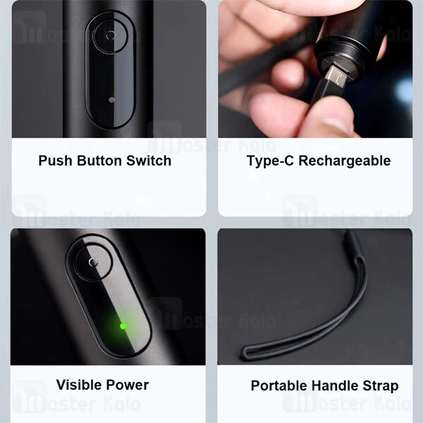 چراغ قوه شارژی شیائومی Xiaomi NexTool Lightning Flashlight Peep Proof با قابلیت تشخیص دوربین مخفی