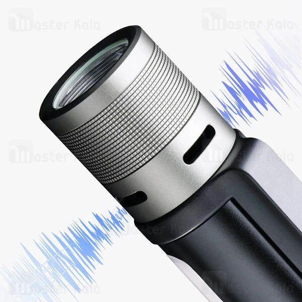 چراغ قوه و پاوربانک 6 کاره Xiaomi NexTool Outdoor 6 in 1 Thunder Flashlight NE20030