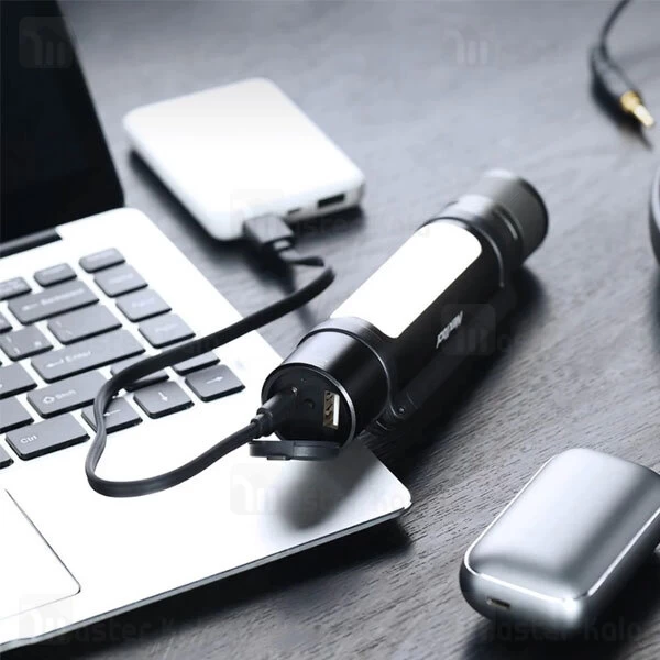 چراغ قوه و پاوربانک 6 کاره Xiaomi NexTool Outdoor 6 in 1 Thunder Flashlight NE20030