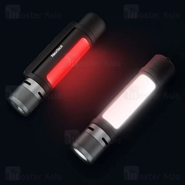 چراغ قوه و پاوربانک 6 کاره Xiaomi NexTool Outdoor 6 in 1 Thunder Flashlight NE20030
