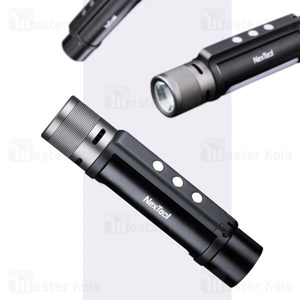 چراغ قوه و پاوربانک 6 کاره Xiaomi NexTool Outdoor 6 in 1 Thunder Flashlight NE20030