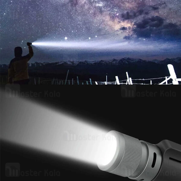 چراغ قوه و پاوربانک 6 کاره Xiaomi NexTool Outdoor 6 in 1 Thunder Flashlight NE20030
