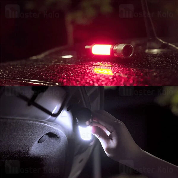 چراغ قوه و پاوربانک 6 کاره Xiaomi NexTool Outdoor 6 in 1 Thunder Flashlight NE20030