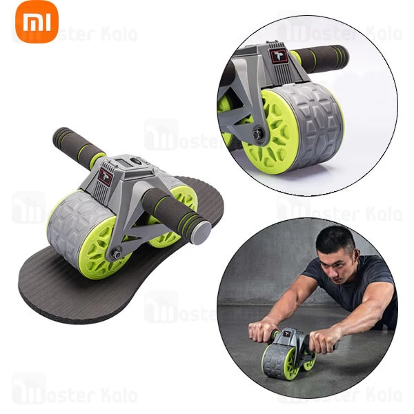 چرخ شکم شیائومی Xiaomi Number 7 Rebound Abdominal Wheel Muscle Exercise SX19SS-JS1104