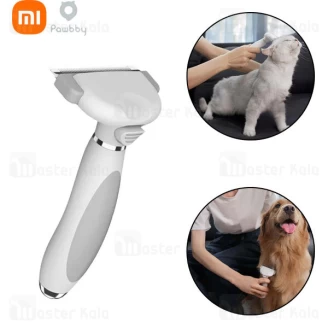 برس و پرزگیر موی حیوانات شیائومی Xiaomi Pawbby De-Shedding Brush MG-PCO001 سایز کوچک