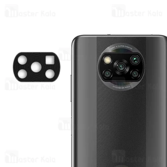 محافظ لنز فلزی دوربین موبایل شیائومی Xiaomi Poco X3 / X3 Pro / X3 NFC Metal Lens