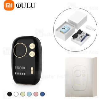 دستگاه لیزر مو خانگی شیائومی Xiaomi QULU Health Hair Removal Kitty 60