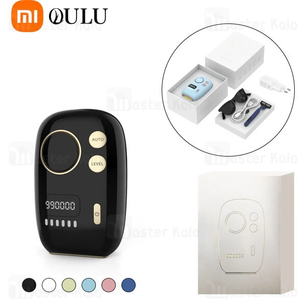 دستگاه لیزر مو خانگی شیائومی Xiaomi QULU Health Hair Removal Kitty 60