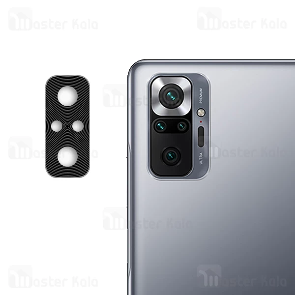 محافظ لنز فلزی دوربین موبایل شیائومی Xiaomi Redmi Note 10 Pro / Note 10 Pro Max Metal Lens
