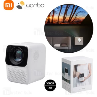 ویدیو پروژکتور هوشمند شیائومی Xiaomi Wanbo T2 Max LED Portable Projector 1080p دارای اسپیکر