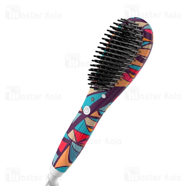 برس حرارتی صاف کننده و فر کننده مو شیائومی Xiaomi Wellskins Ceramic Anti-perm Hair Comb WX-ZF105