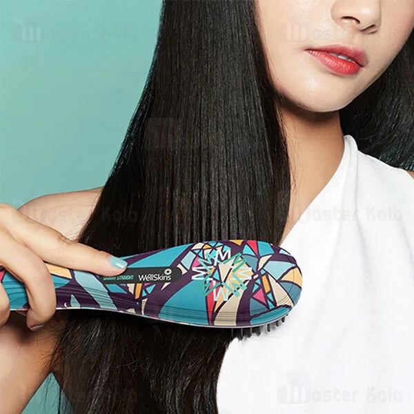 برس حرارتی صاف کننده و فر کننده مو شیائومی Xiaomi Wellskins Ceramic Anti-perm Hair Comb WX-ZF105