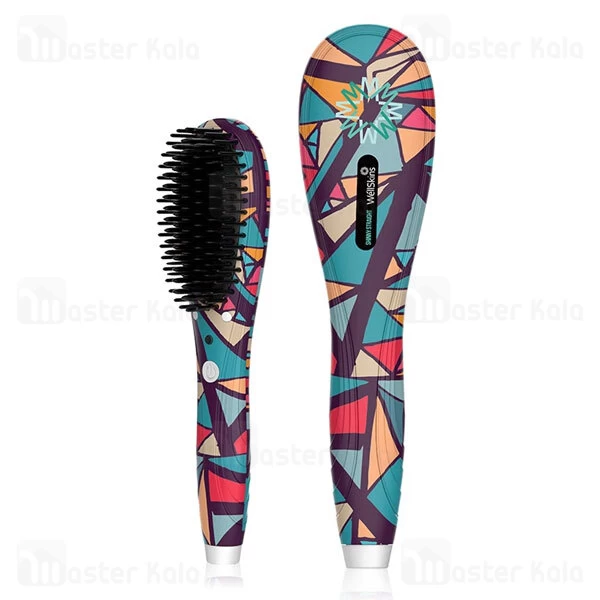 برس حرارتی صاف کننده و فر کننده مو شیائومی Xiaomi Wellskins Ceramic Anti-perm Hair Comb WX-ZF105