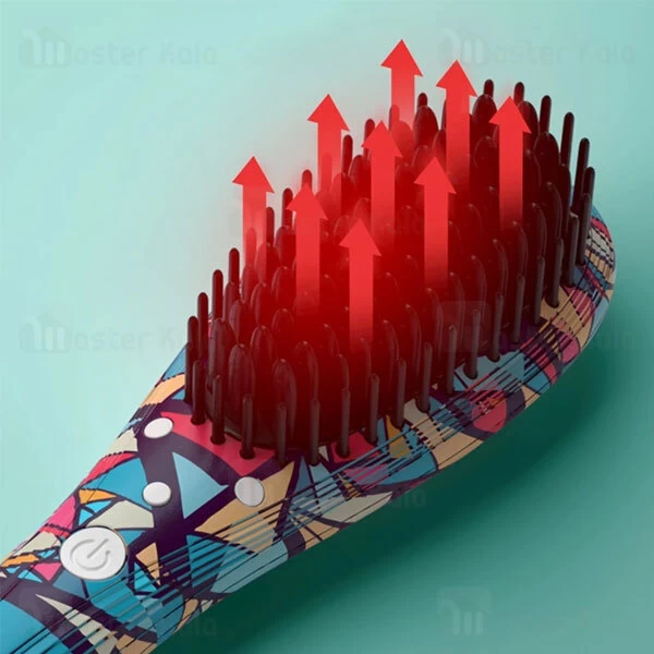 برس حرارتی صاف کننده و فر کننده مو شیائومی Xiaomi Wellskins Ceramic Anti-perm Hair Comb WX-ZF105