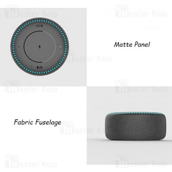 اسپیکر بلوتوث و شارژر وایرلس شیائومی Xiaomi ZMI Wireless Charging B508 Sound Box توان 5 وات
