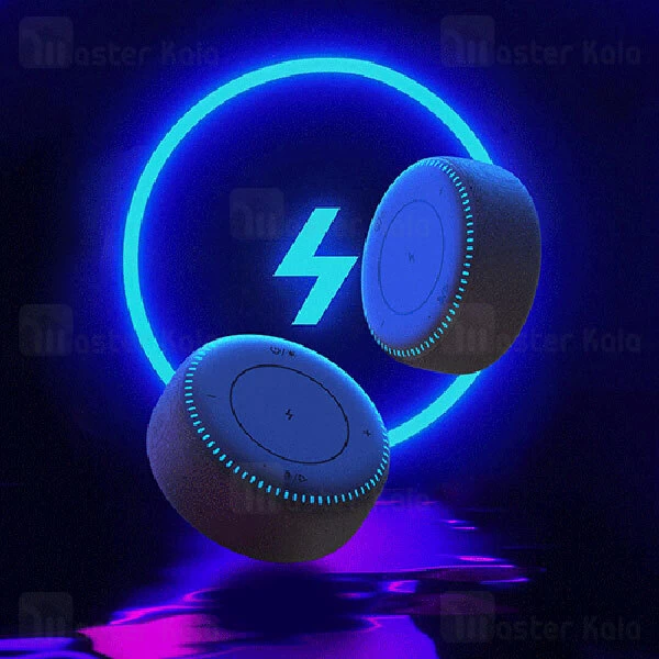 اسپیکر بلوتوث و شارژر وایرلس شیائومی Xiaomi ZMI Wireless Charging B508 Sound Box توان 5 وات
