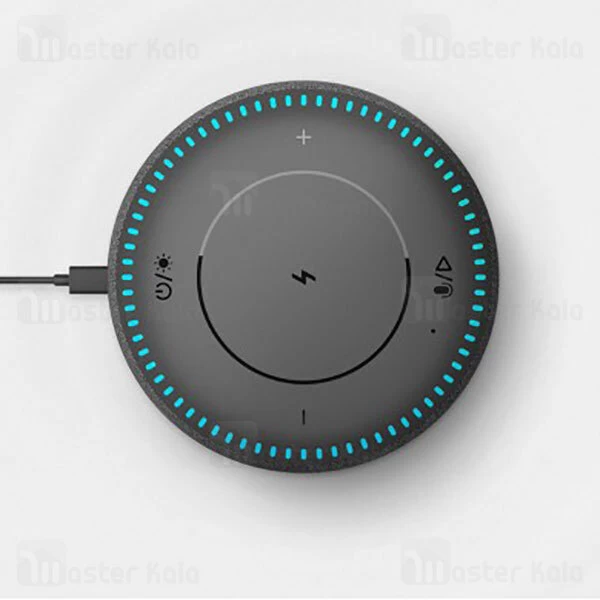 اسپیکر بلوتوث و شارژر وایرلس شیائومی Xiaomi ZMI Wireless Charging B508 Sound Box توان 5 وات