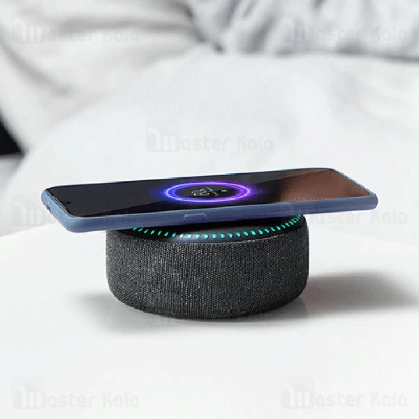 اسپیکر بلوتوث و شارژر وایرلس شیائومی Xiaomi ZMI Wireless Charging B508 Sound Box توان 5 وات