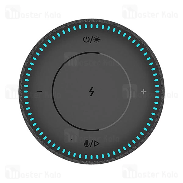 اسپیکر بلوتوث و شارژر وایرلس شیائومی Xiaomi ZMI Wireless Charging B508 Sound Box توان 5 وات
